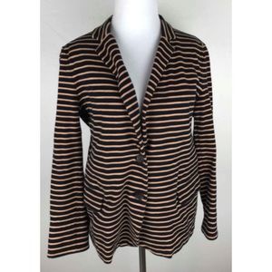 J.Crew Maritime Stripe Blazer